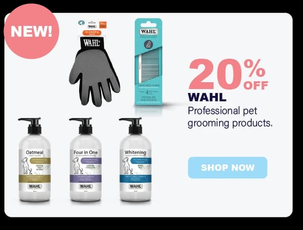 Wahl - プロ仕様のペット用グルーミング製品